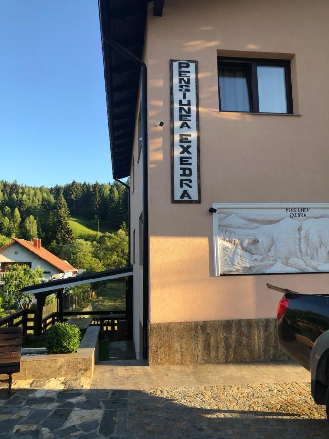 Hotel Pensiunea Exedra Borşa Zewnętrze zdjęcie