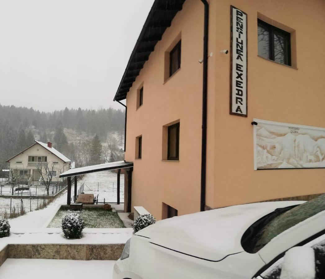 Hotel Pensiunea Exedra Borşa Zewnętrze zdjęcie