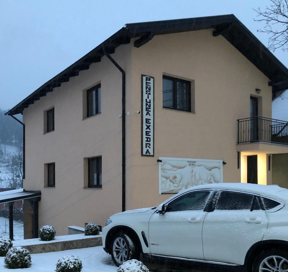Hotel Pensiunea Exedra Borşa Zewnętrze zdjęcie